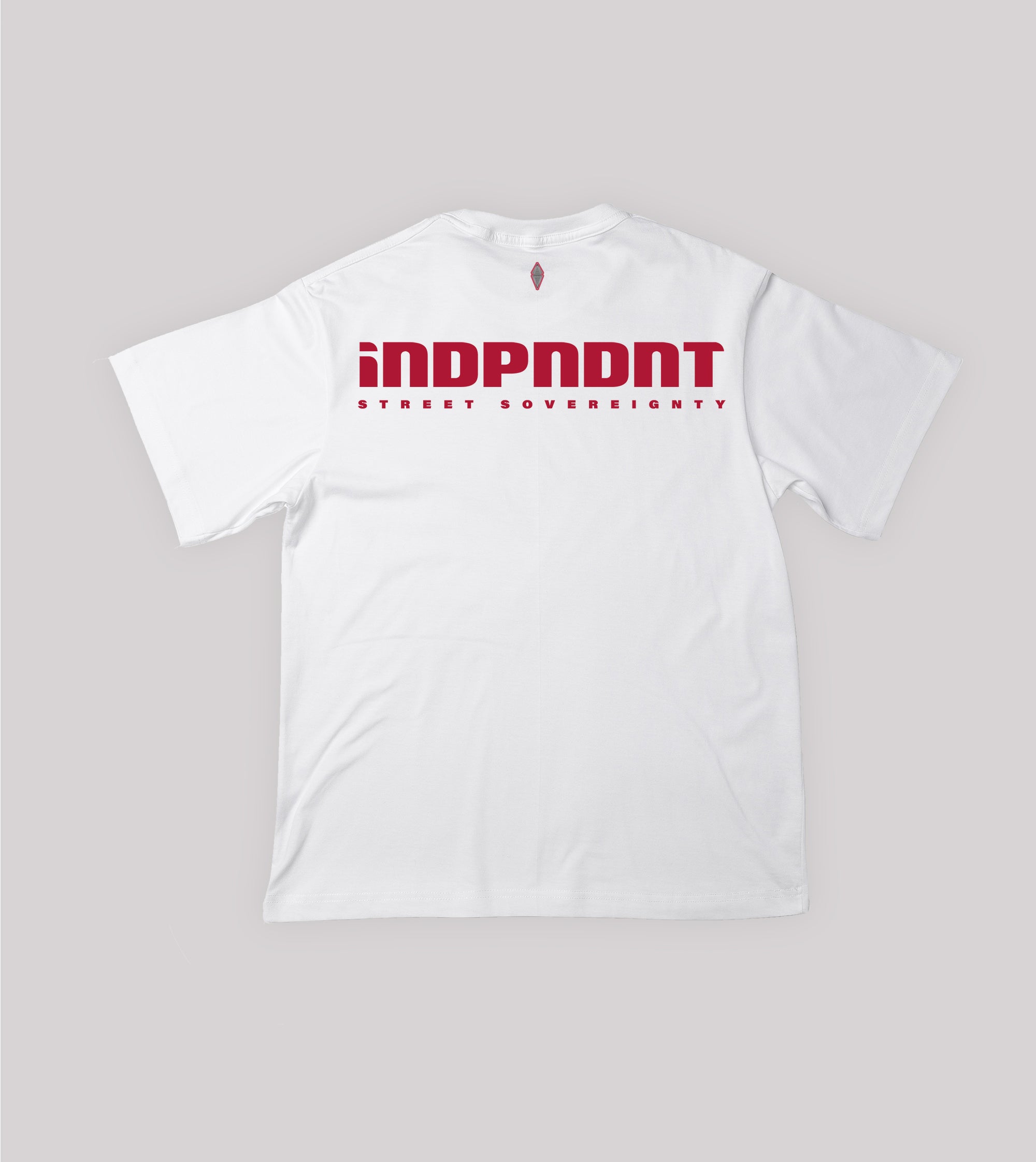 Street King "iNDPNDNT" Tee - White