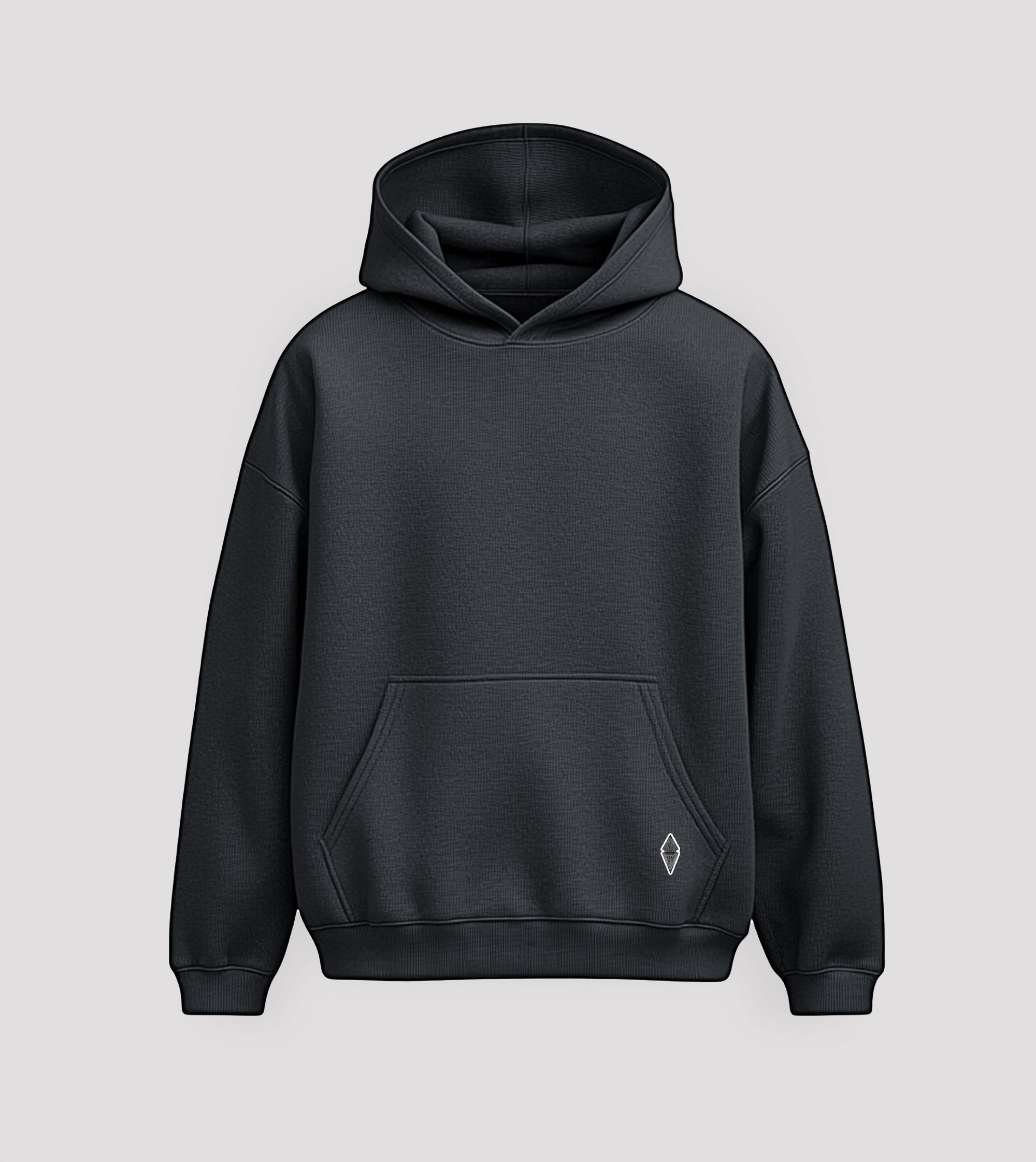 Puff "iNDPNDNT" Hoodie - Charcoal