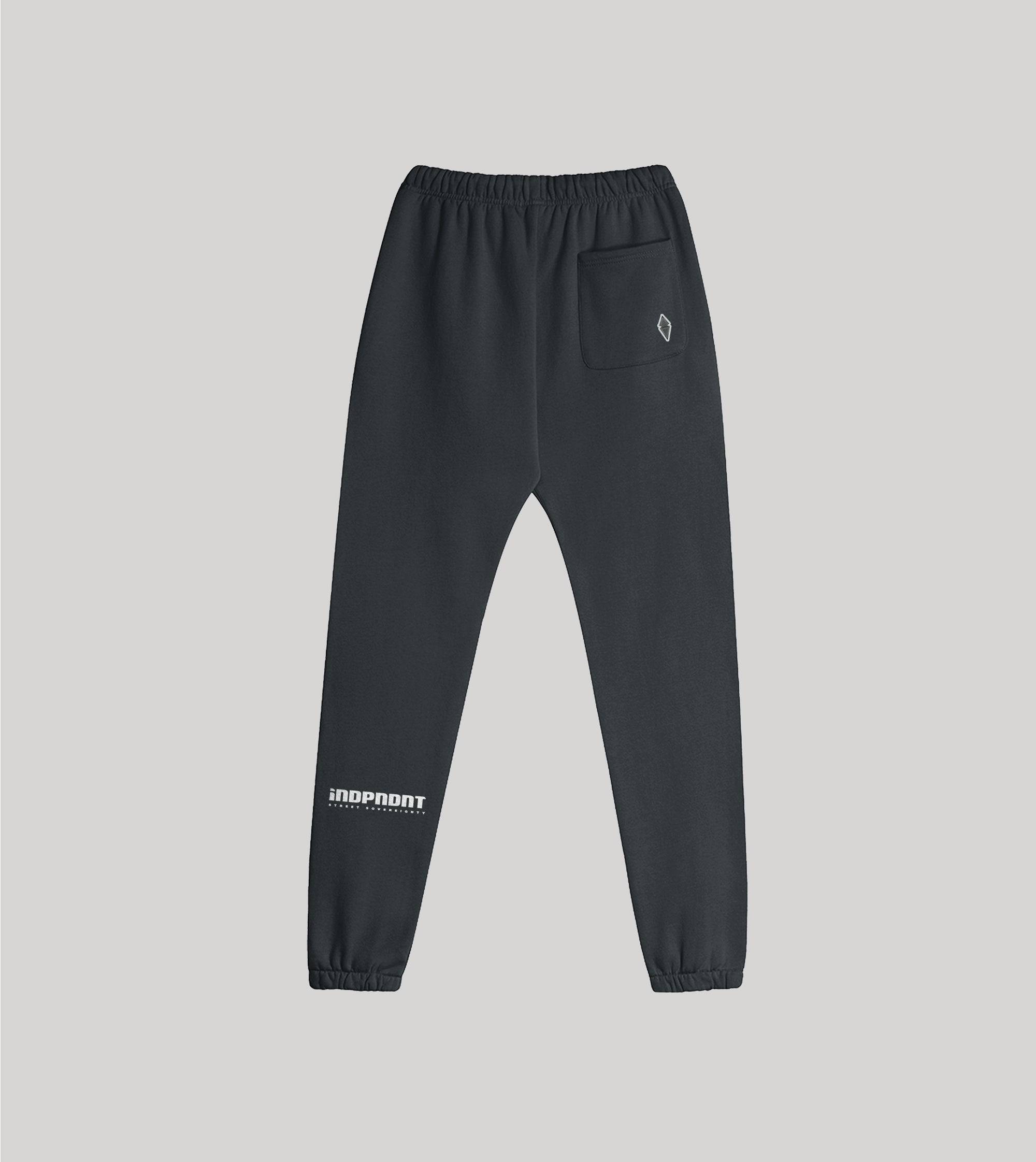 "iNDPNDNT" Joggers - Charcoal