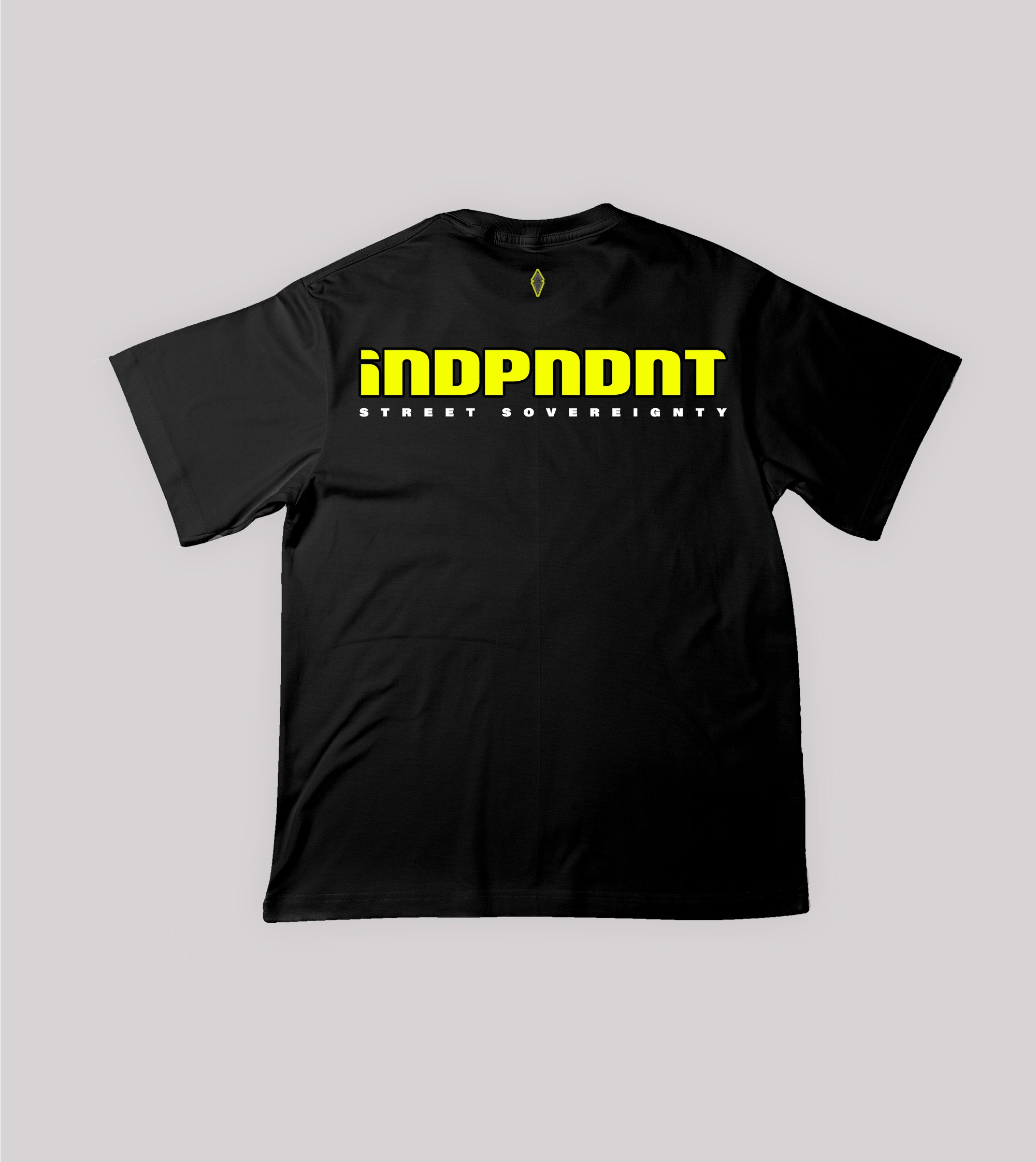 Wolf Mascot "iNDPNDNT" Tee - Black