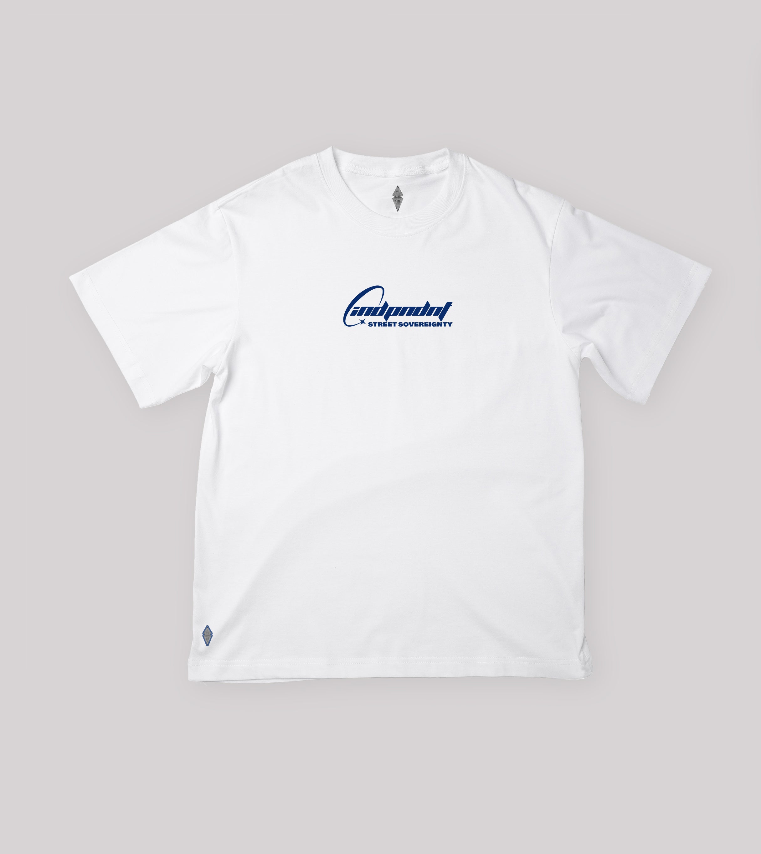 Shooting Star "iNDPNDNT" Tee - White