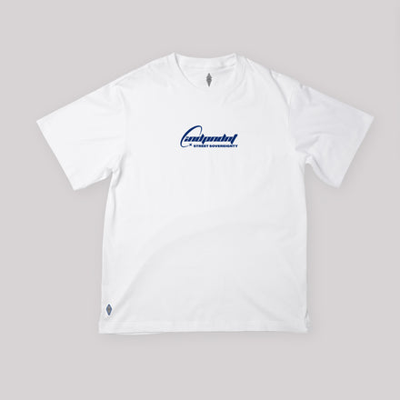 Shooting Star "iNDPNDNT" Tee - White